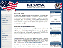 Tablet Screenshot of nlvca.org